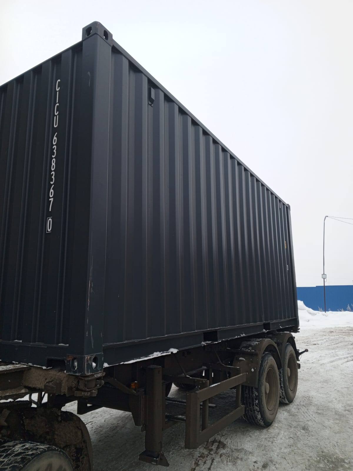 Морской контейнер CICU6383670